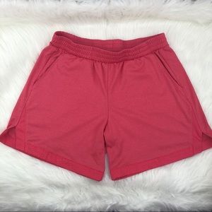 Athletic works - Dri works pink/ coral shorts